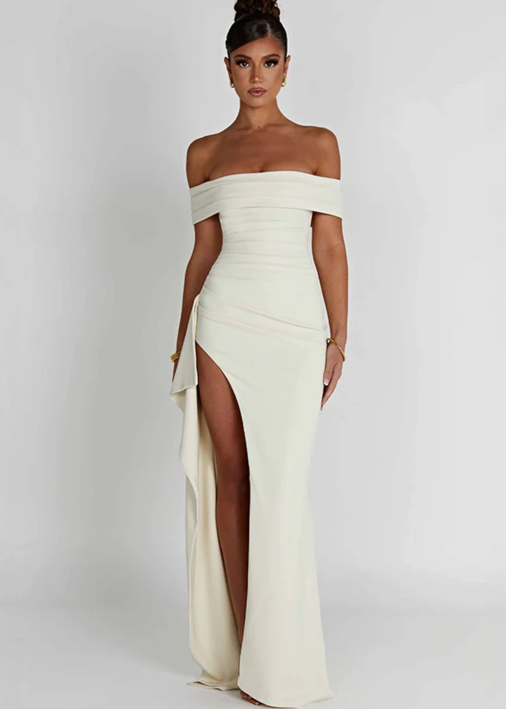 Vestido de Luxo Maxi feminino