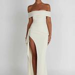 Vestido de Luxo Maxi feminino