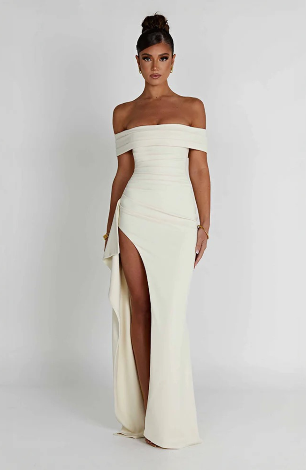 Vestido de Luxo Maxi feminino