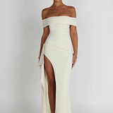 Vestido de Luxo Maxi feminino