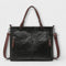 Bolsa de couro elegante feminino