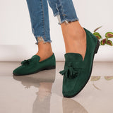 Mocassins Eliane -  com apoio e salto plano