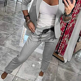 Conjunto elegante feminino
