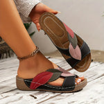 Sandálias Slip-On feminino