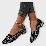 Bailarinas Elegantes com Detalhes Sofisticados feminino