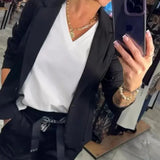 Conjunto elegante feminino