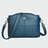 Bolsa de couro elegante feminino