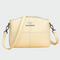 Bolsa de couro elegante feminino
