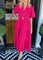 Vestido Maxi com Movimento feminino