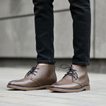 Miguel - Botins britânicos retro masculino