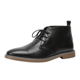 Miguel - Botins britânicos retro masculino