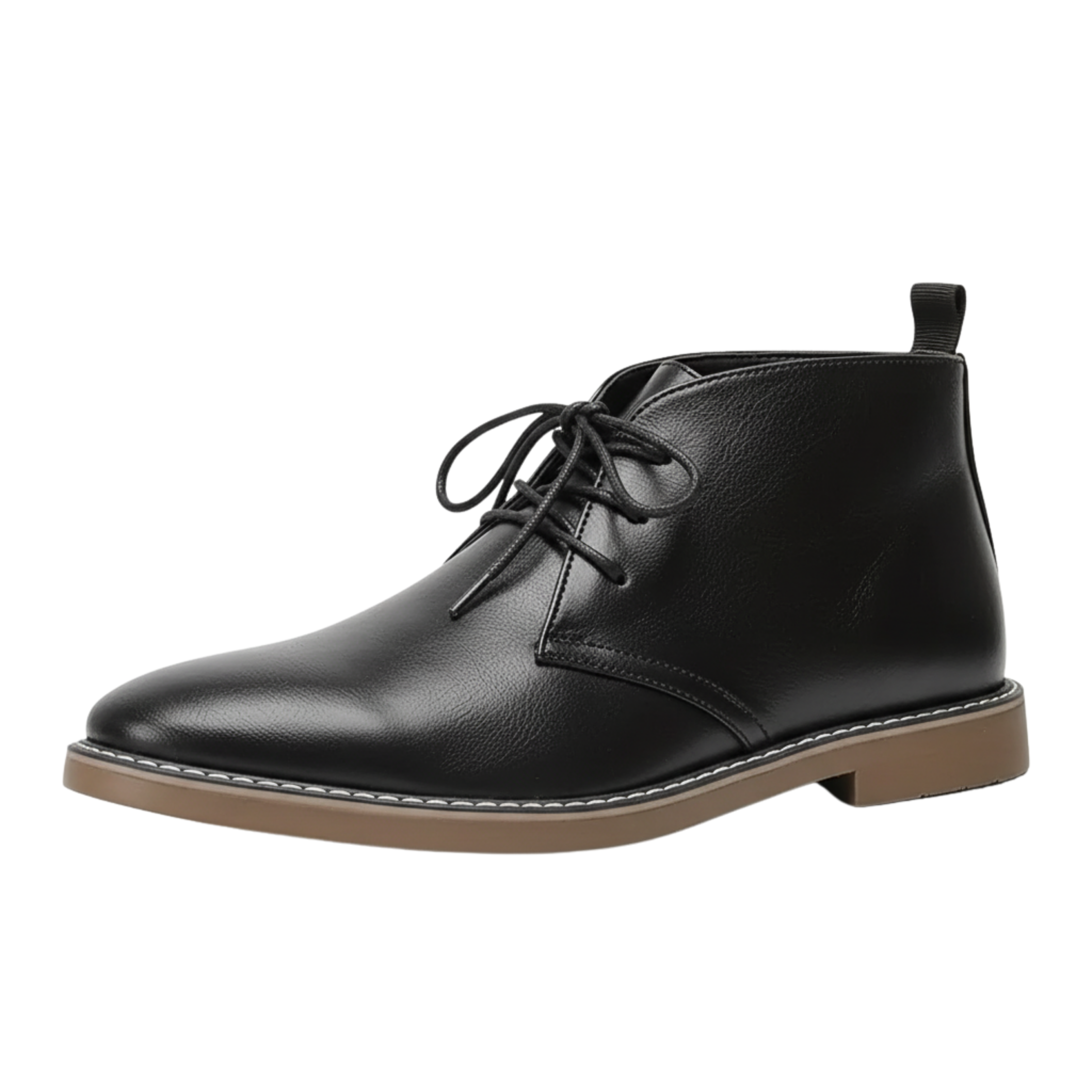 Miguel - Botins britânicos retro masculino