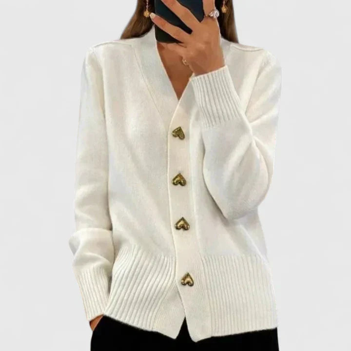 Casaco Clássico Elegante feminino