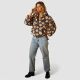 Daisy - Camisola Polar Floral feminino