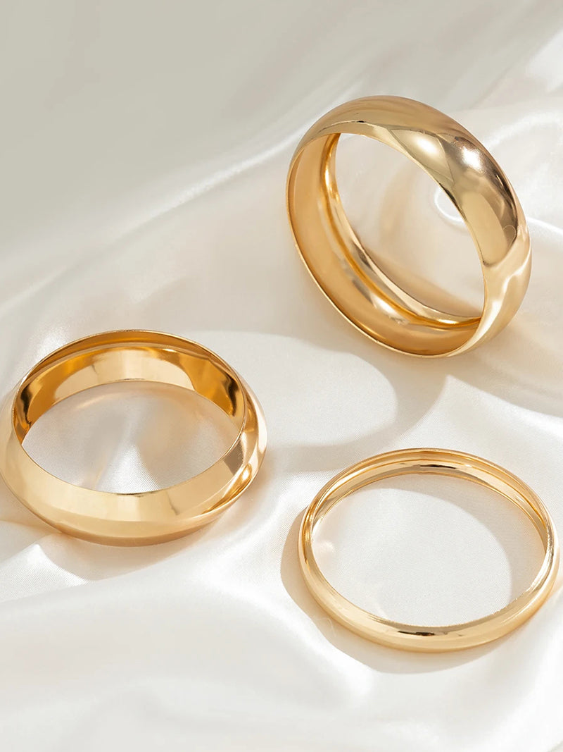 Pulseira de 3 peças feminino