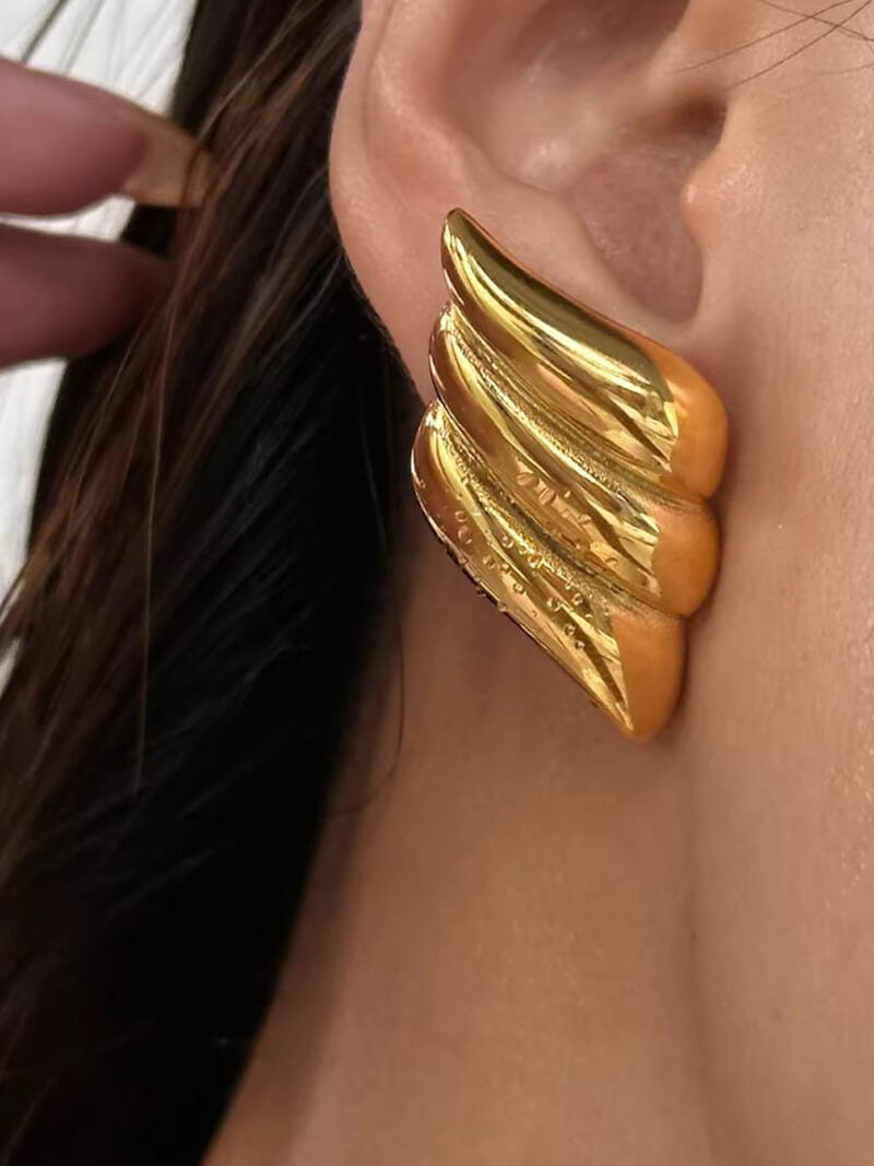 Brincos de anjo feminino
