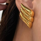 Brincos de anjo feminino