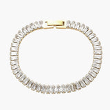 Pulseira de Rivière Baguette feminino