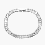 Pulseira de Rivière Baguette feminino