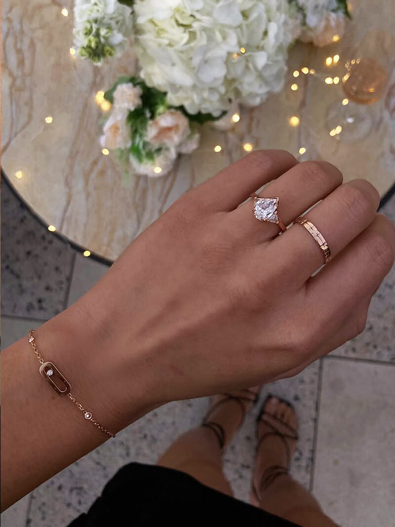 Melissa - Pulseira feminino