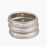 Bracelete canelada feminino