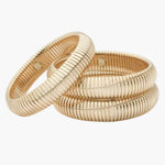 Bracelete canelada feminino