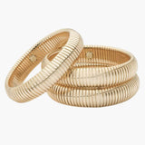 Bracelete canelada feminino