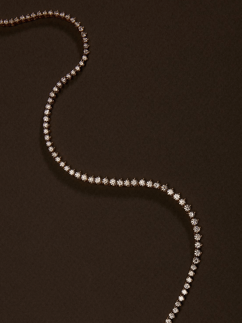 Gargantilha Rivière feminino