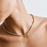 Gargantilha Rivière feminino