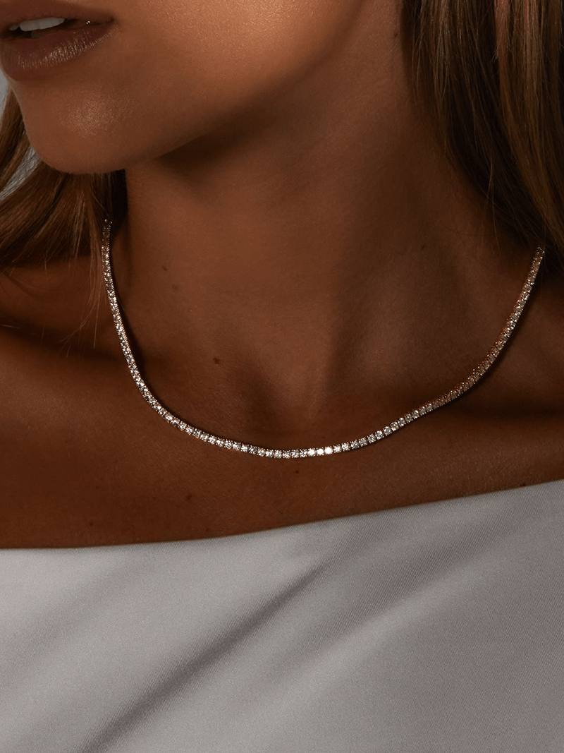 Gargantilha Rivière feminino