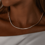 Gargantilha Rivière feminino