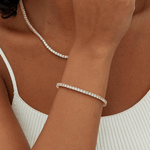 Pulseira Rivière feminino