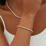 Pulseira Rivière feminino
