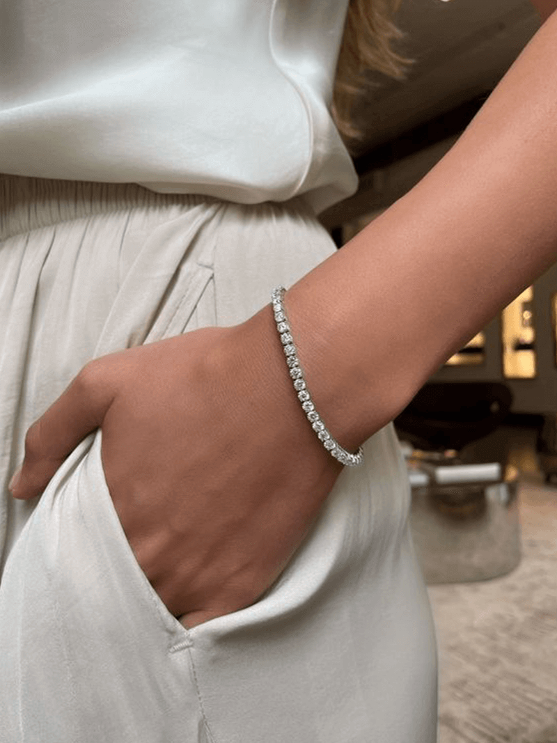 Pulseira Rivière feminino