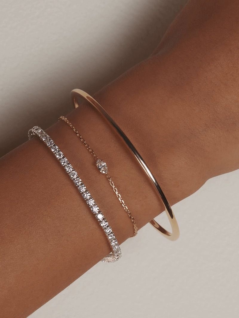 Pulseira Rivière feminino