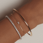 Pulseira Rivière feminino