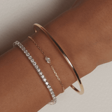 Pulseira Rivière feminino