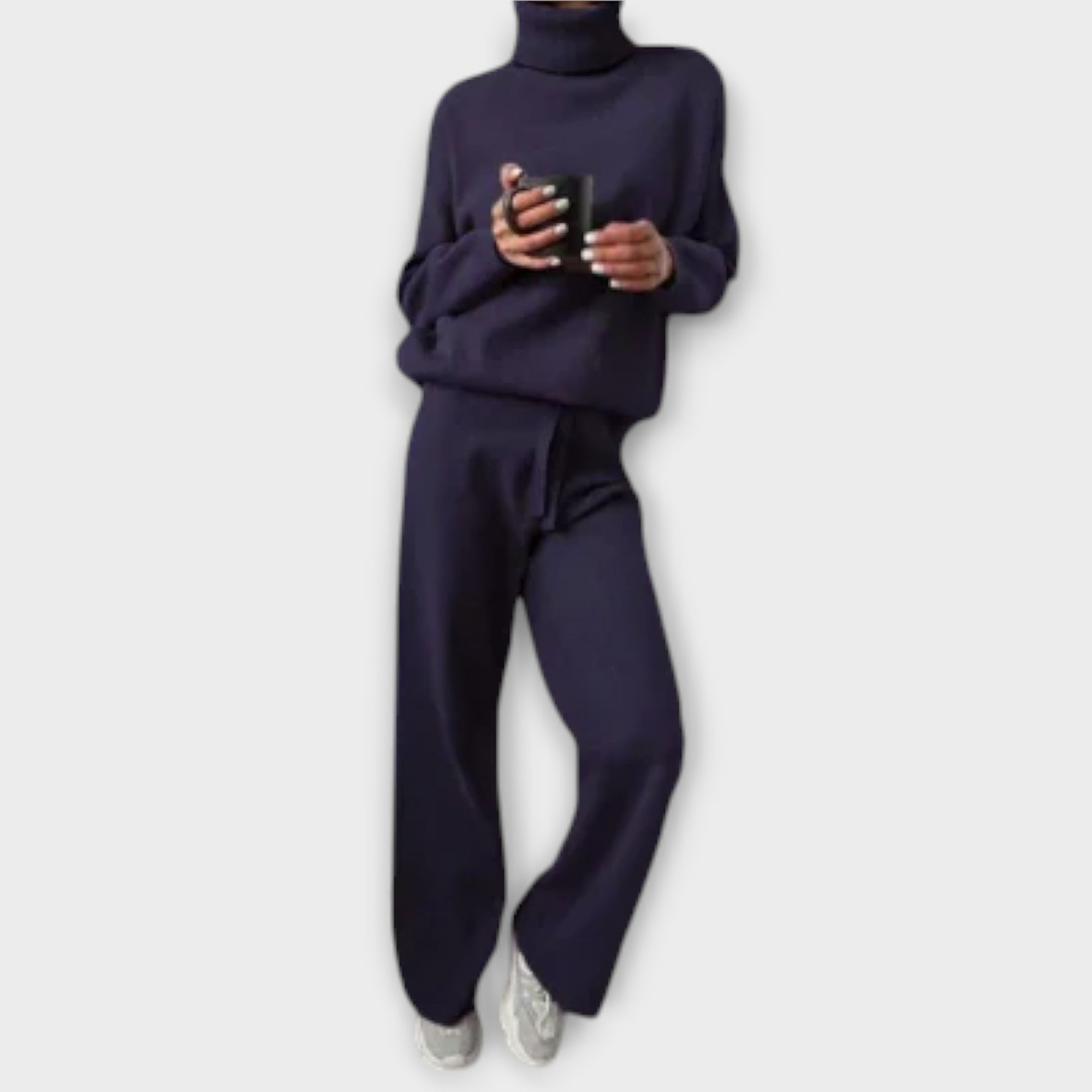 Conjunto de aquecimento feminino