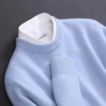 Miguel - Pullover de Gola Redonda masculino