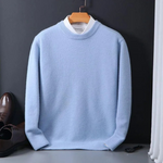 Miguel - Pullover de Gola Redonda masculino