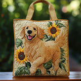 Bolsa artesanal - Golden Retriever