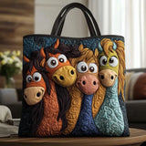 Bolsa artesanal - Pôneis divertidos