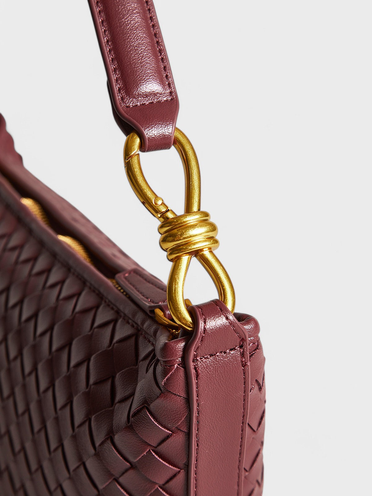 Isa - Borgonha Chic feminino