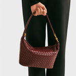 Isa - Borgonha Chic feminino
