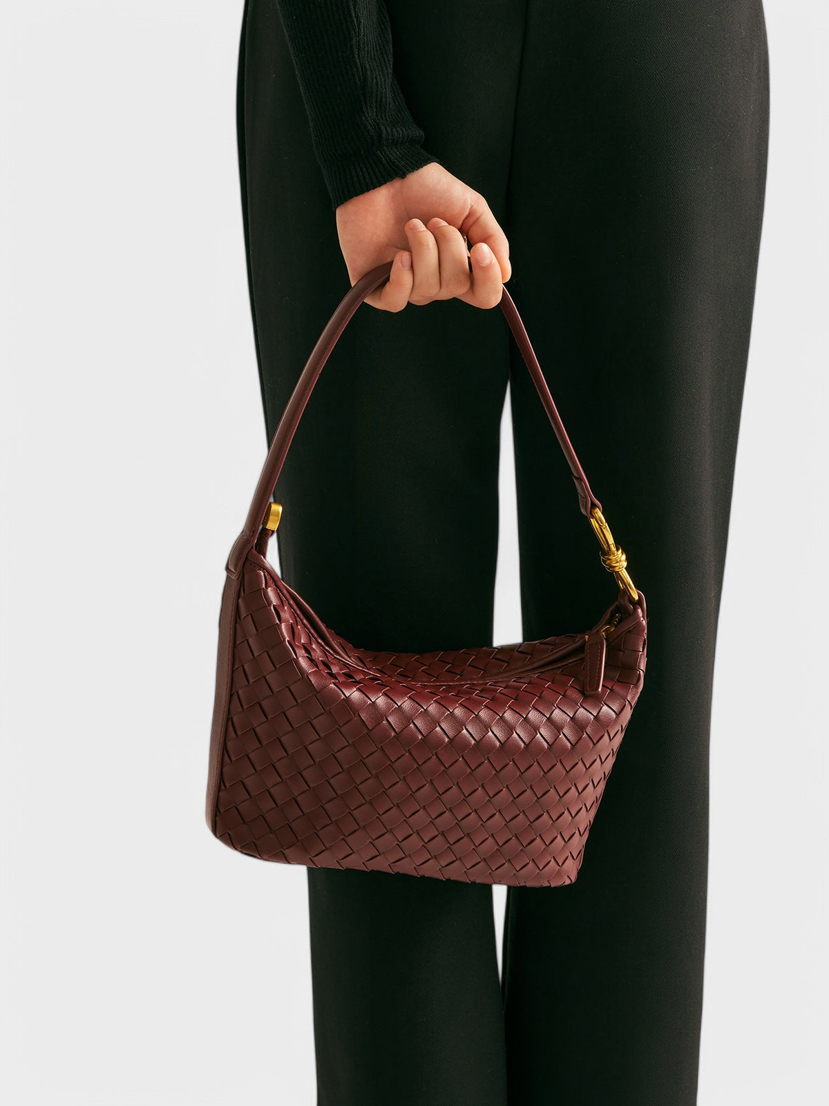 Isa - Borgonha Chic feminino