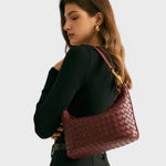 Isa - Borgonha Chic feminino