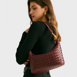 Isa - Borgonha Chic feminino