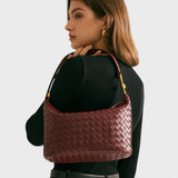 Isa - Borgonha Chic feminino