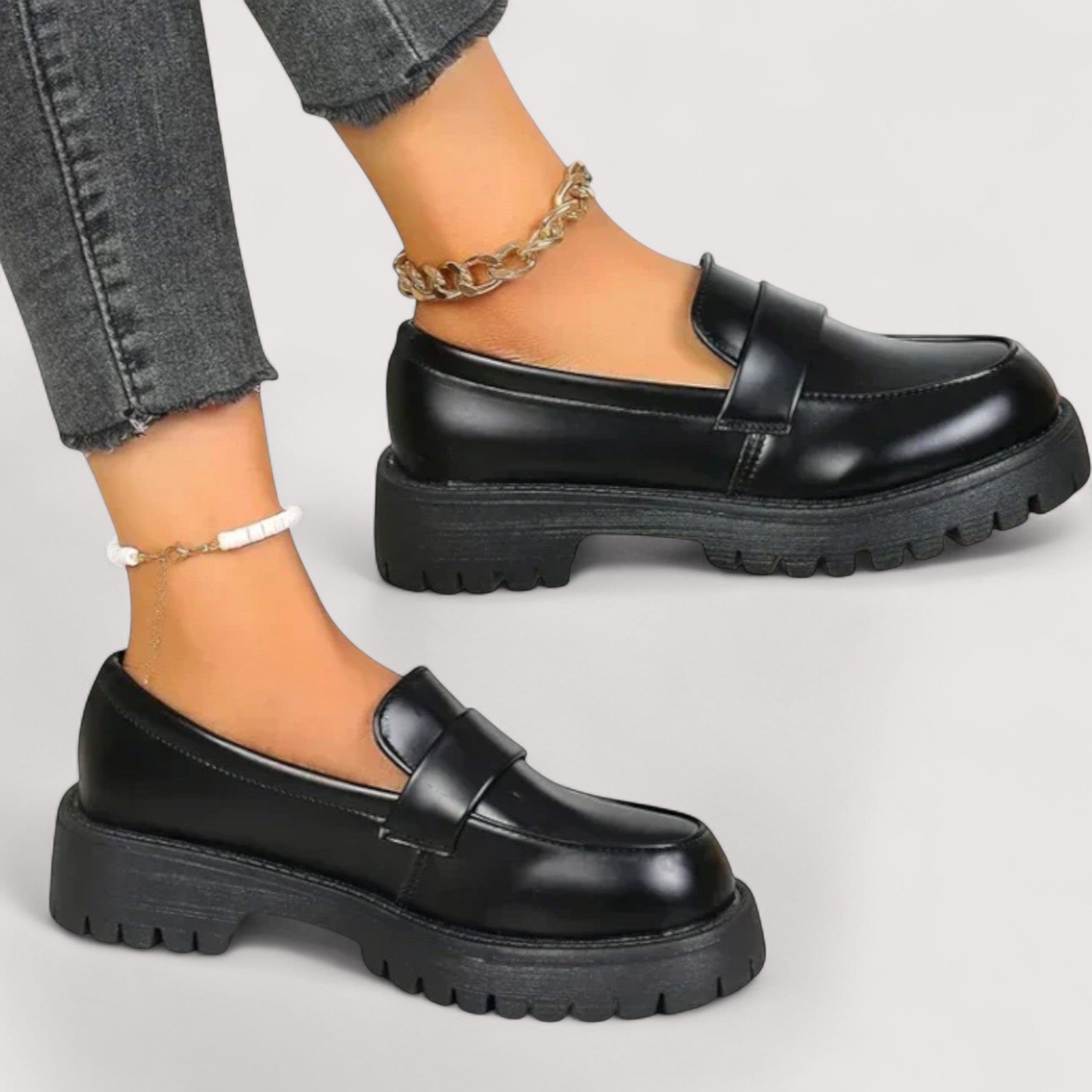 Mocassins Pratiques et Élégants feminino