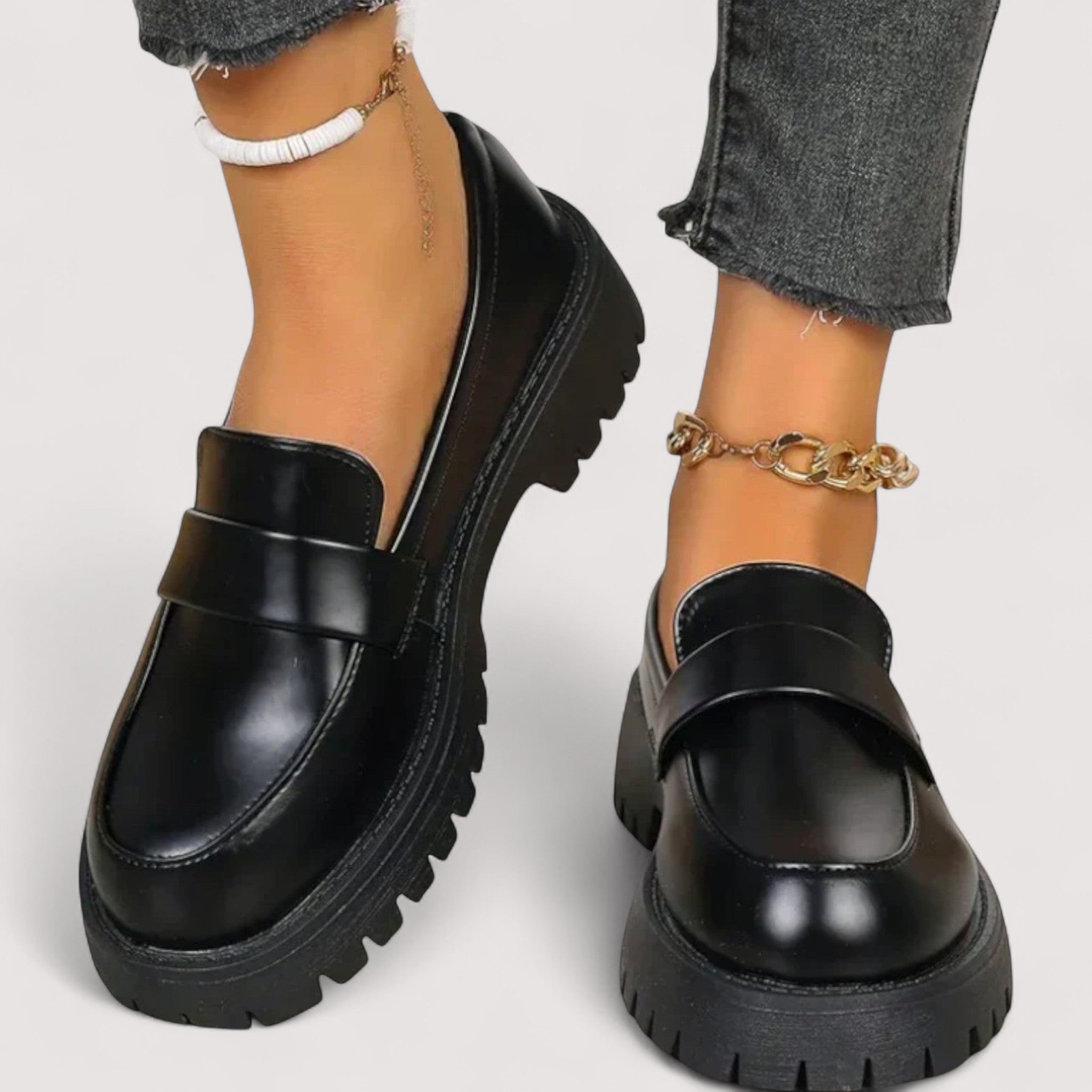 Mocassins Pratiques et Élégants feminino